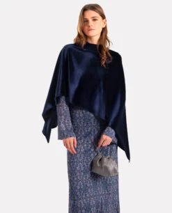 CAPA TERCIOPELO · AZUL MARINO