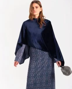 CAPA TERCIOPELO · AZUL MARINO -[品牌] Ventas THE-ARE 000068 2