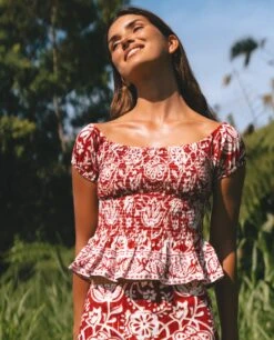 BLUSA SUNKISSED DAYS · ESTAMPADO