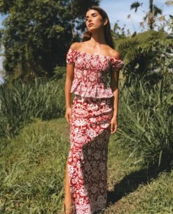 FALDA SUNKISSED DAYS · ESTAMPADO