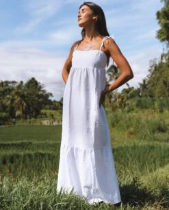 VESTIDO OLIVIA · BLANCO
