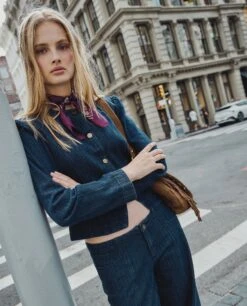 JEANS DOWNTOWN · AZUL -[品牌] Ventas THE-ARE 064A9400 1