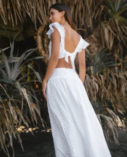 FALDA WISH YOU WERE · BLANCO