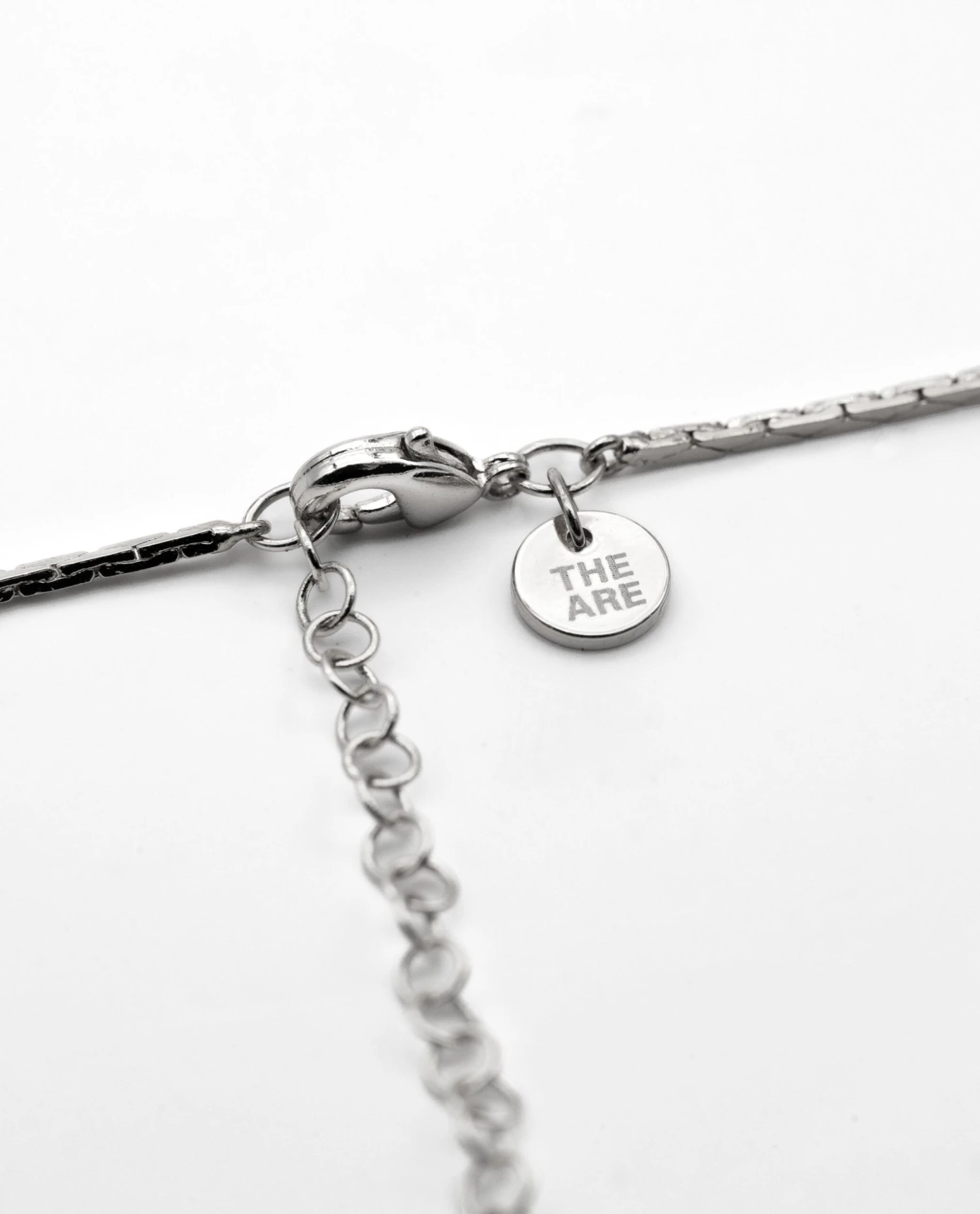 COLLAR ONE LAST TIME · PLATEADO 4 COLLAR ONE LAST TIME · PLATEADO - Imagen 4