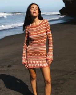 VESTIDO MY HAPPY PLACE · KNIT