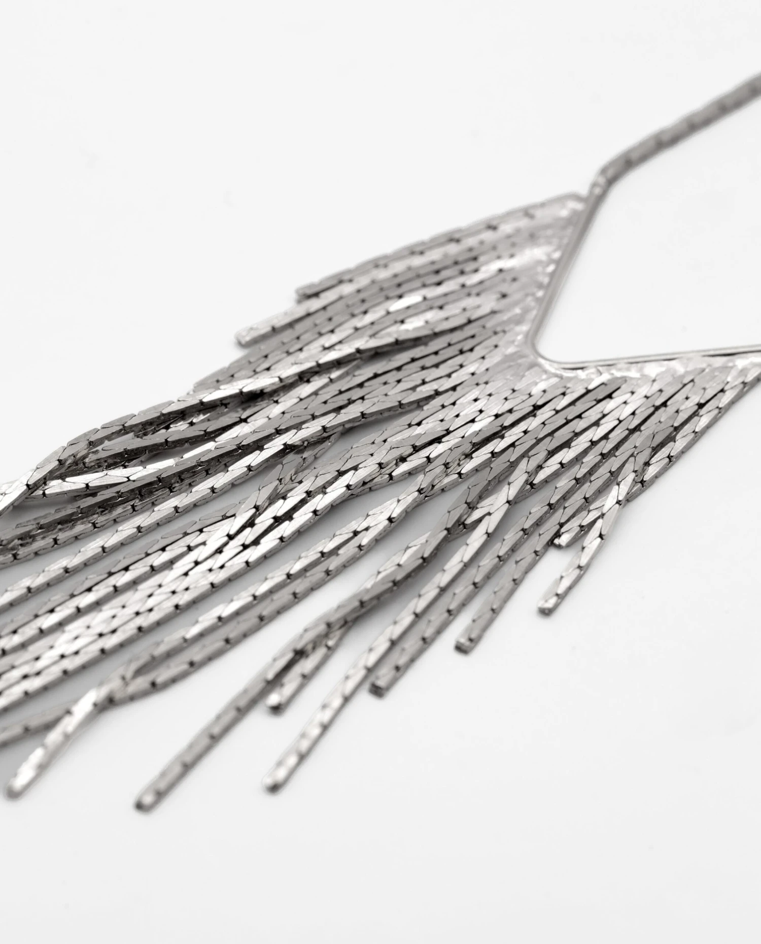 COLLAR ONE LAST TIME · PLATEADO 3 COLLAR ONE LAST TIME · PLATEADO - Imagen 3