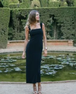 VESTIDO ADRA · NEGRO