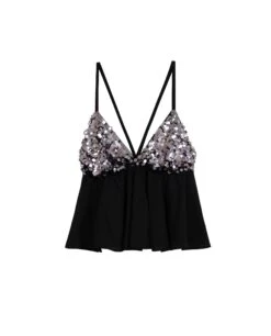 TRIANGLE TOP · NEGRO -[品牌] Ventas THE-ARE 1 92f99965 9eba 45e2 a8cb 1857b0a12a9a