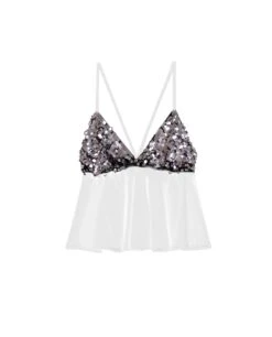 TRIANGLE TOP · BLANCO -[品牌] Ventas THE-ARE 2 b26eb6a5 154f 479b 9968 8e059103a121