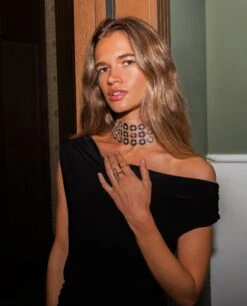 COLLAR MIRROR · BAÑO PLATA -[品牌] Ventas THE-ARE 35