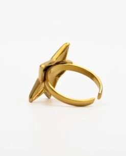 ANILLO STARLITE · ACERO BAÑO ORO -[品牌] Ventas THE-ARE 6 7315e14f 4980 4fd1 9a38 9e20b9fb4d0d