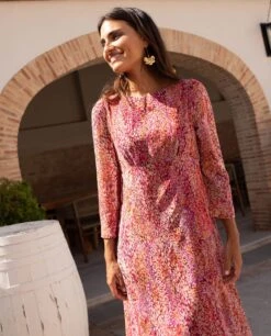 VESTIDO MRS. ARANDA · ESTAMPADO -[品牌] Ventas THE-ARE IMG 0055