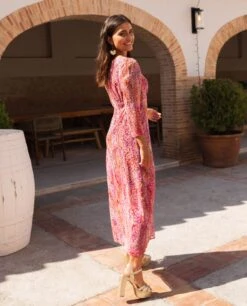 VESTIDO MRS. ARANDA · ESTAMPADO -[品牌] Ventas THE-ARE IMG 0074