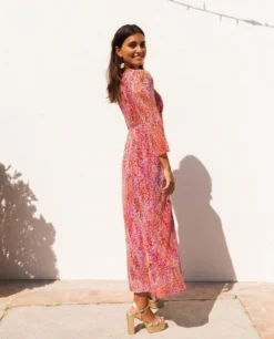 VESTIDO MRS. ARANDA · ESTAMPADO -[品牌] Ventas THE-ARE IMG 0128 scaled