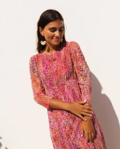 VESTIDO MRS. ARANDA · ESTAMPADO -[品牌] Ventas THE-ARE IMG 0146 1 scaled