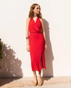 VESTIDO LUCENA · ROJO -[品牌] Ventas THE-ARE IMG 0235 fb2daa80 6094 4b2a a0b3 114c9da87af5