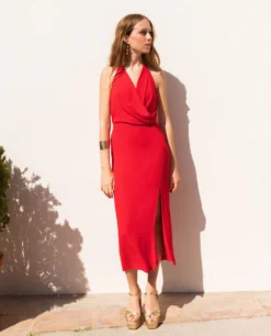 VESTIDO LUCENA · ROJO -[品牌] Ventas THE-ARE IMG 0235 fb2daa80 6094 4b2a a0b3 114c9da87af5 scaled