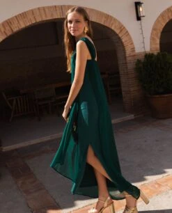 VESTIDO ALMERÍA · VERDE