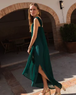 VESTIDO ALMERÍA · VERDE