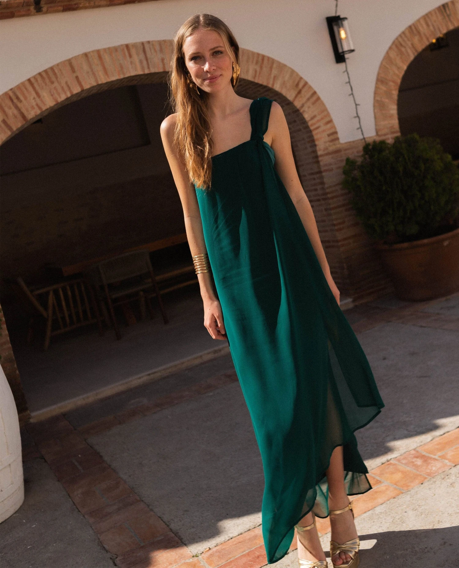 VESTIDO ALMERÍA · VERDE 11 VESTIDO ALMERÍA · VERDE - Imagen 11