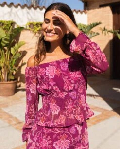 BLUSA CARMONA · ESTAMPADO -[品牌] Ventas THE-ARE IMG 0510