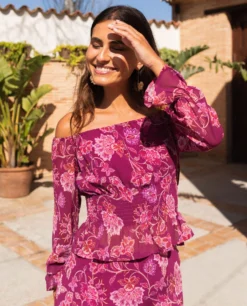 BLUSA CARMONA · ESTAMPADO -[品牌] Ventas THE-ARE IMG 0510 scaled