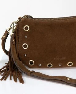 BOLSO PHOENIX · MARRÓN -[品牌] Ventas THE-ARE IMG 1836