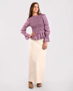 FALDA ANYWHERE YOU GO · BEIGE -[品牌] Ventas THE-ARE IMG 2391 scaled