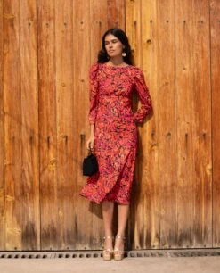 VESTIDO MRS. COLLINS · ESTAMPADO -[品牌] Ventas THE-ARE IMG 2642