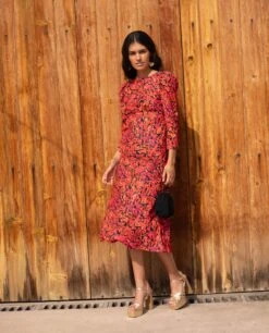 VESTIDO MRS. COLLINS · ESTAMPADO -[品牌] Ventas THE-ARE IMG 2648