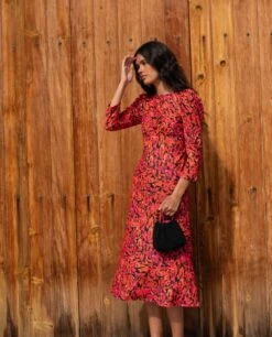 VESTIDO MRS. COLLINS · ESTAMPADO -[品牌] Ventas THE-ARE IMG 2671