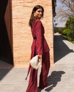 BLAZER JULIETTE · BURDEOS -[品牌] Ventas THE-ARE IMG 8085 scaled