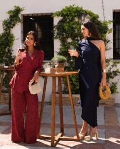 BLAZER JULIETTE · BURDEOS -[品牌] Ventas THE-ARE IMG 8181