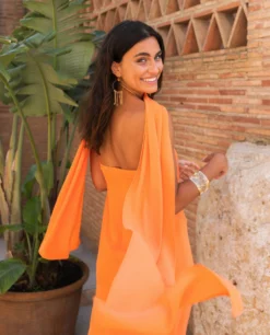 VESTIDO MRS. ARTEAGA · NARANJA -[品牌] Ventas THE-ARE IMG 8745 2a9205bc ed80 48cf bad1 6c3e6da5dc1d scaled