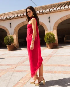 VESTIDO GINEBRA · CEREZA -[品牌] Ventas THE-ARE IMG 8970 75d73def 757a 4746 b00f 7d14698b4a1a scaled