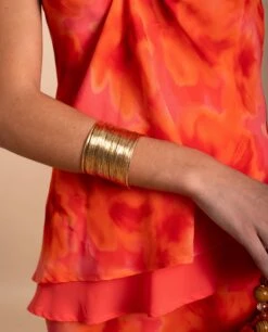 BRAZALETE ELEGANCE · DORADO -[品牌] Ventas THE-ARE IMG 9088