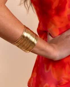 BRAZALETE ELEGANCE · DORADO