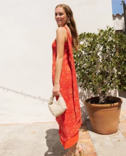 VESTIDO VALERIA · ESTAMPADO -[品牌] Ventas THE-ARE IMG 9175 scaled