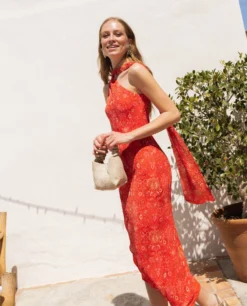 VESTIDO VALERIA · ESTAMPADO -[品牌] Ventas THE-ARE IMG 9198 scaled