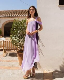 VESTIDO ALMERÍA · MORADO Y LILA -[品牌] Ventas THE-ARE IMG 9251 daeff4c4 3842 48fc 853b 9bea46d59f26