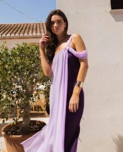 VESTIDO ALMERÍA · MORADO Y LILA -[品牌] Ventas THE-ARE IMG 9277 85fd7f42 11ba 44df 8c1f 3c4b461404e4