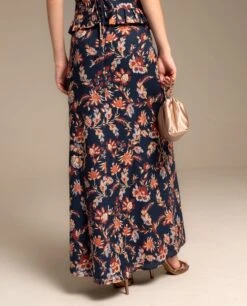 FALDA VEGA · AZUL MARINO -[品牌] Ventas THE-ARE Sesion de estudio C25 4 2214