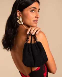BOLSO JOY · NEGRO MADERA