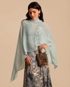 CAPA GASA · VERDE AGUA -[品牌] Ventas THE-ARE Sesion de estudio E25 3 1009