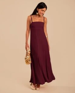 VESTIDO CARLOTA · CEREZA