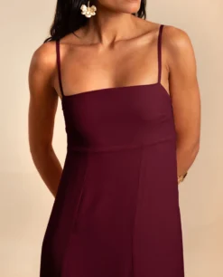 VESTIDO CARLOTA · CEREZA -[品牌] Ventas THE-ARE Sesion de estudio E25 3 489 eci img 3 scaled