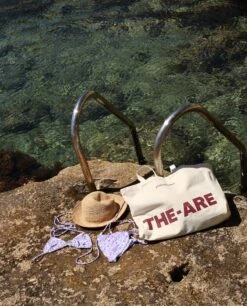 TOTE BAG ALL I NEED · CRUDO -[品牌] Ventas THE-ARE TOTEBAG ALLINEED BODEGON