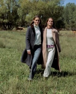 ABRIGO WALK ON BY · CUADROS -[品牌] Ventas THE-ARE abrigos 2