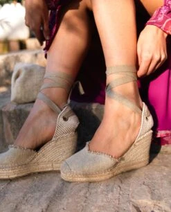 ALPARGATA #3 · BEIGE LUREX