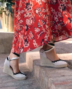 ALPARGATA #2 · CRUDO Y NEGRO